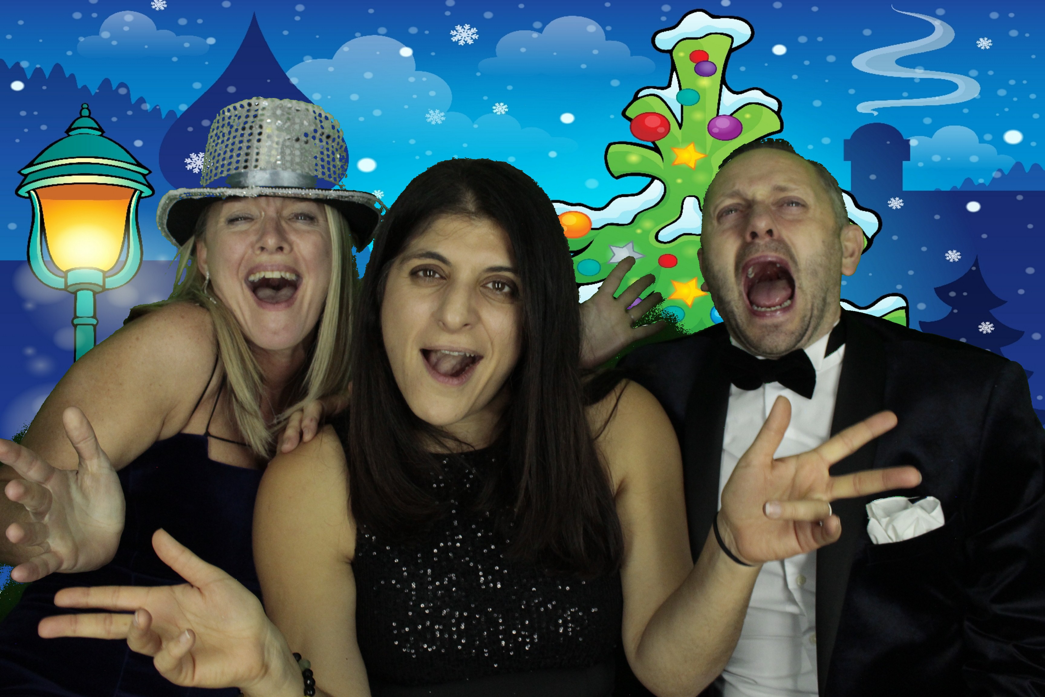 Staffing 360 Solutions Christmas Party | View more photos from the event at gallery.myphotoboothexperience.co.uk/u/MyPhotoBoothExperienceLtd/Staffing-360-Solutions-Christmas-Party-0